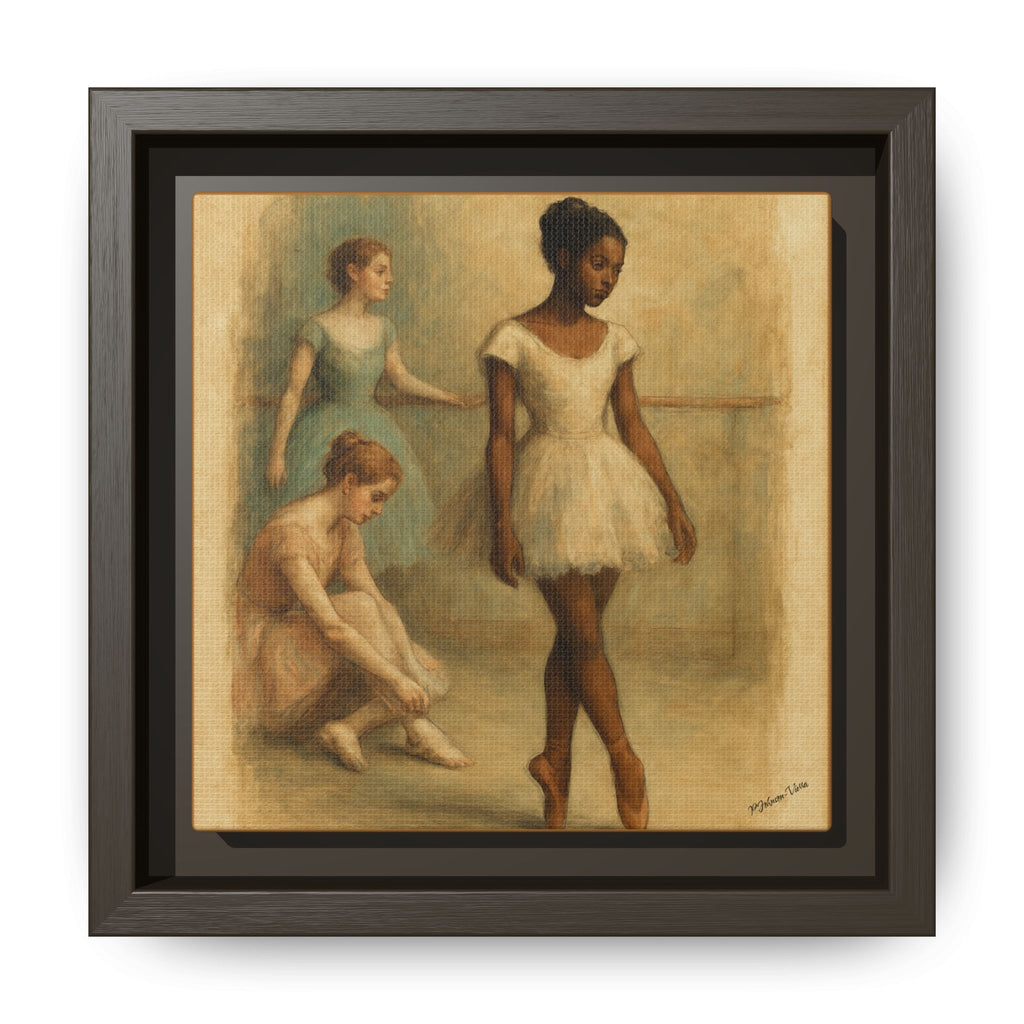 Framed Canvas Print~The Soloist