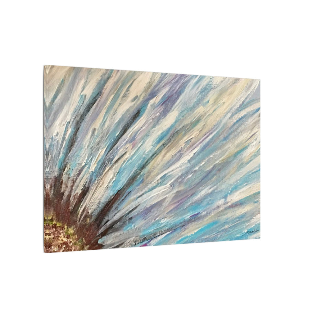 Canvas Painting~The Art of Blooming