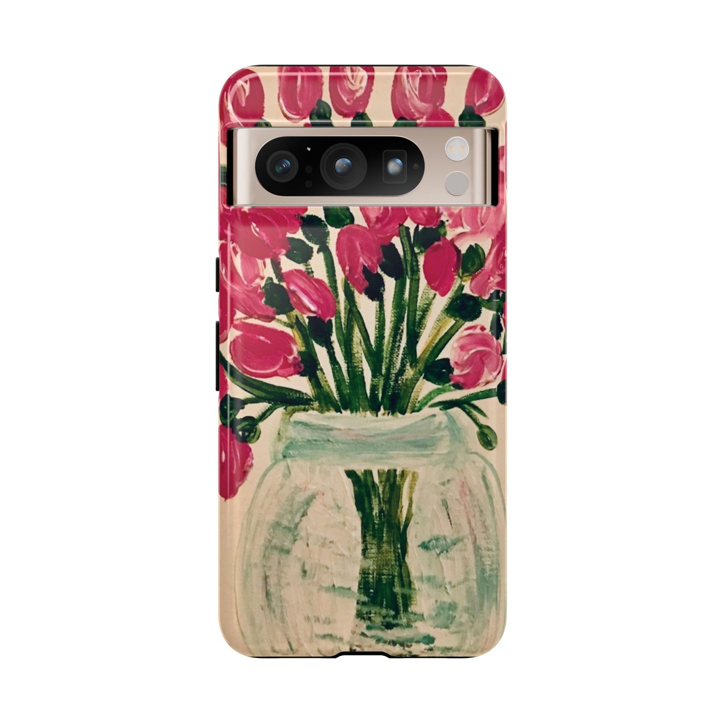 Phone Case-Pink Tulips