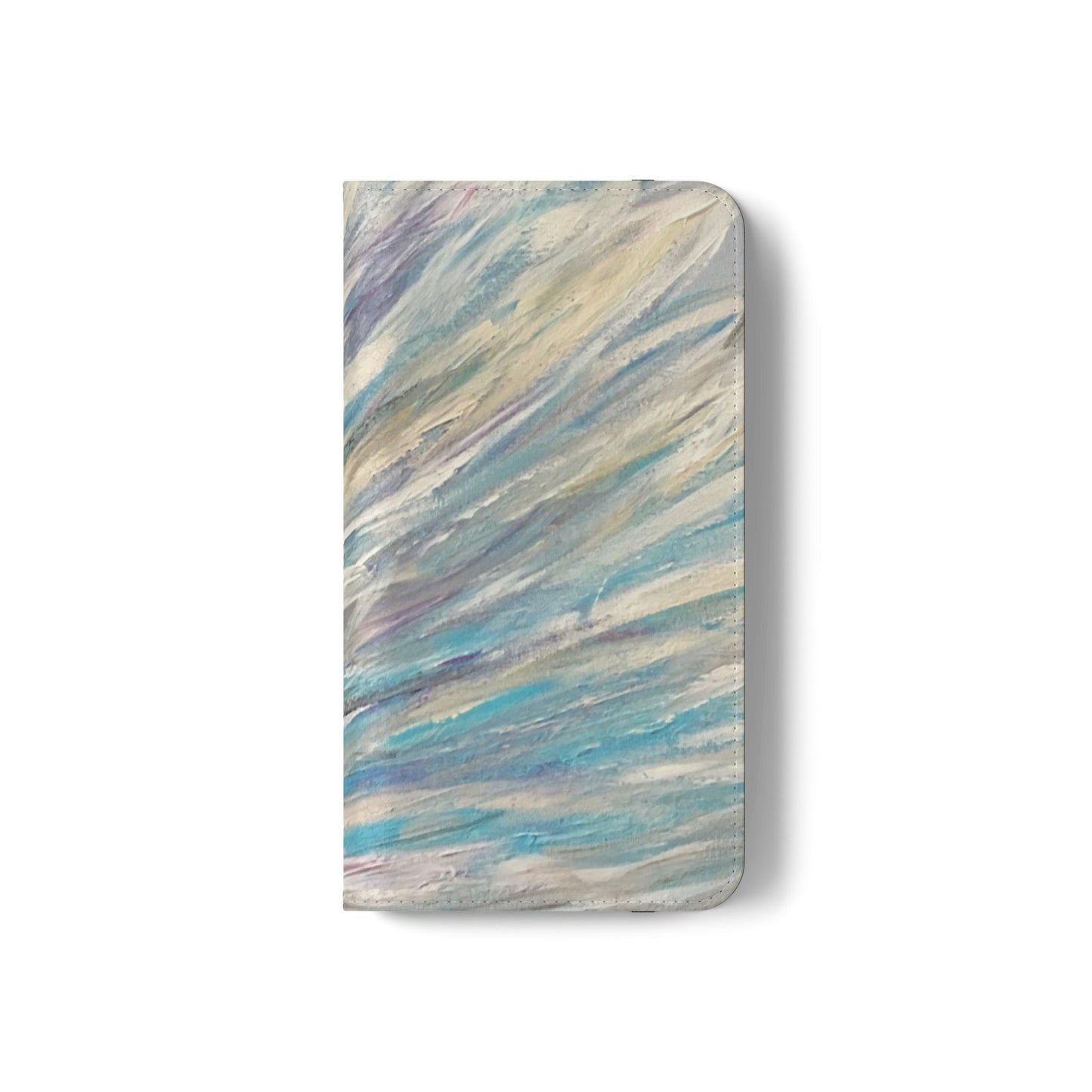 Flip Case-Chic Flower