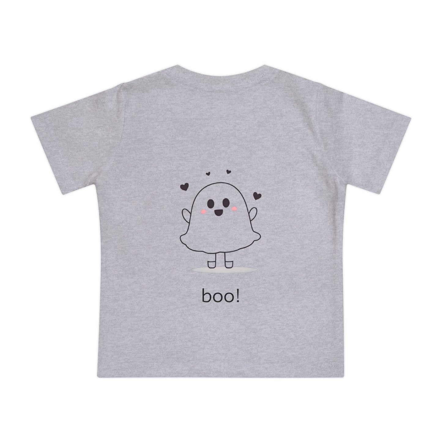 Baby T-Shirt - Cute Ghost Baby Girl Tee