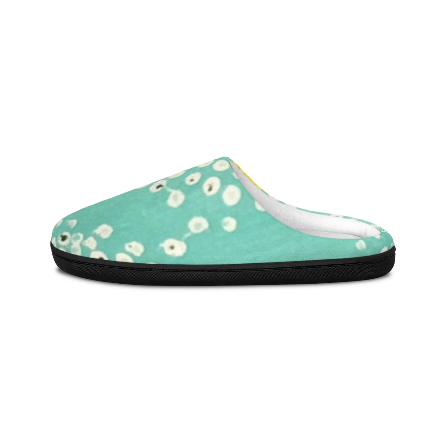 Slippers-White Dandelion