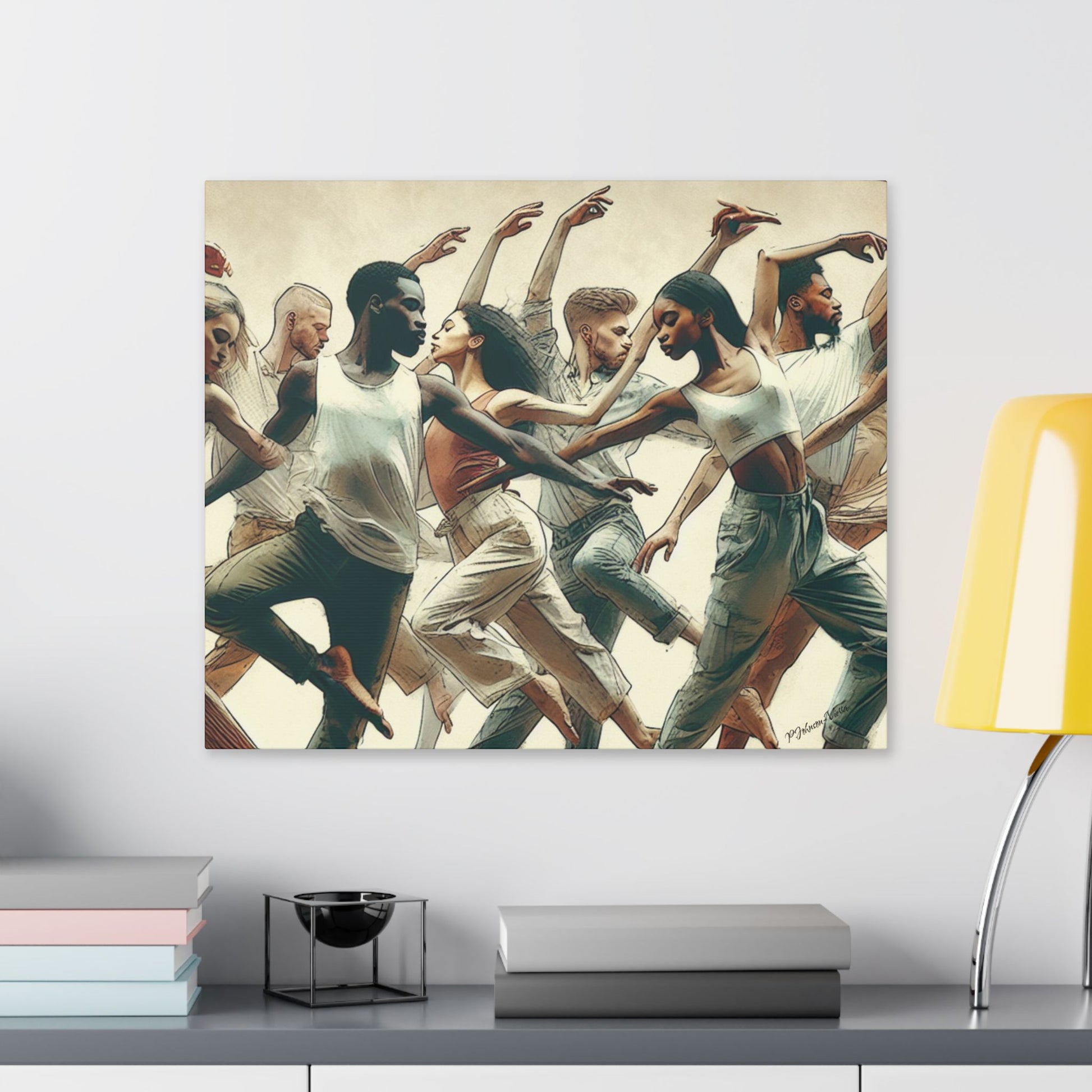Canvas Wall Art~Contemporary Dance
