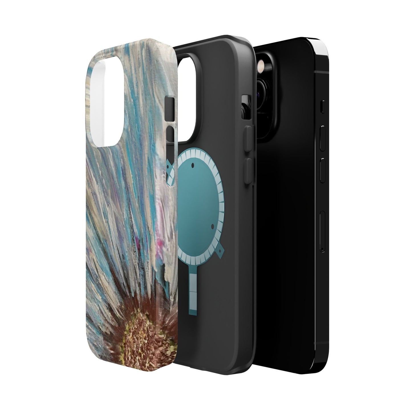 Magnetic Case-Chic Flower