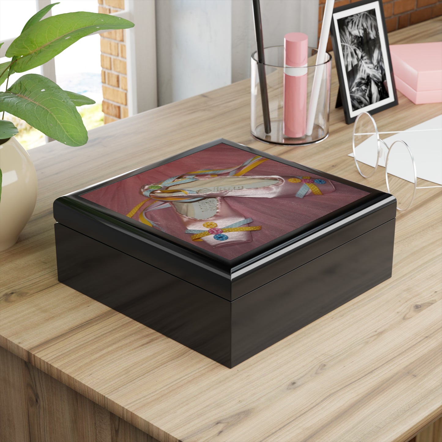 Ballet Themed Jewelry Box 3