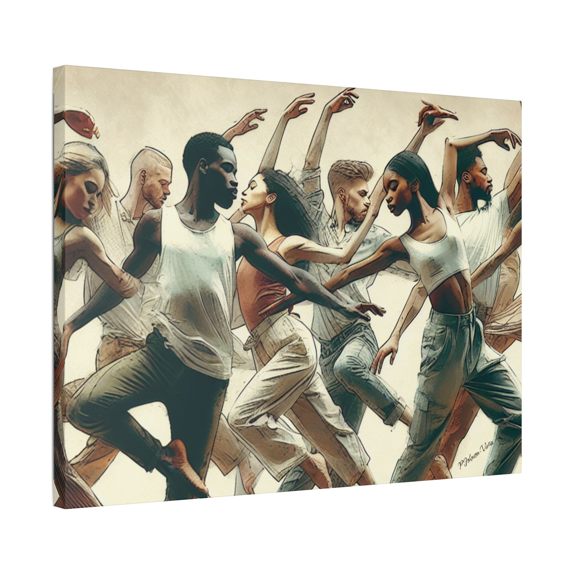 Canvas Wall Art~Contemporary Dance