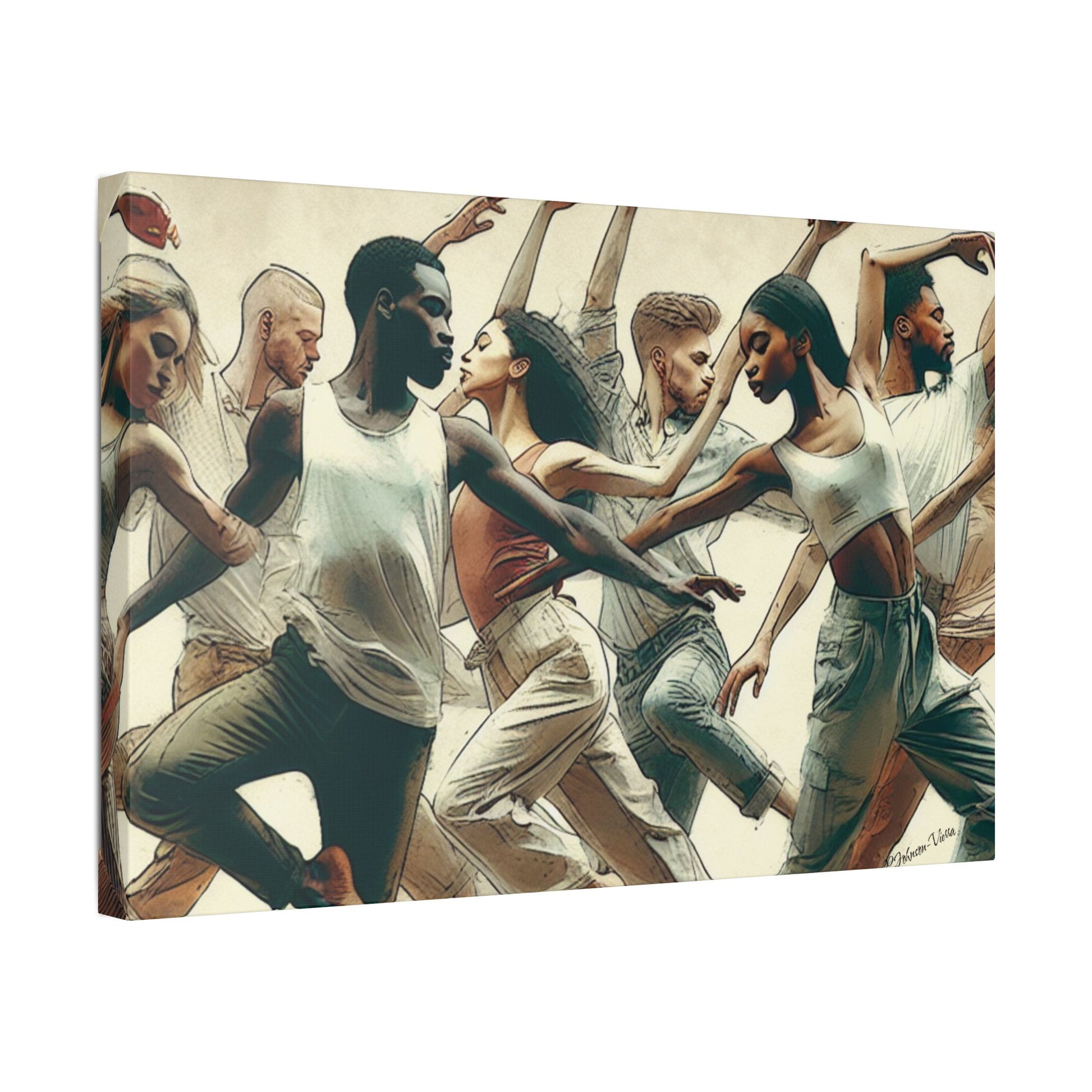 Canvas Wall Art~Contemporary Dance