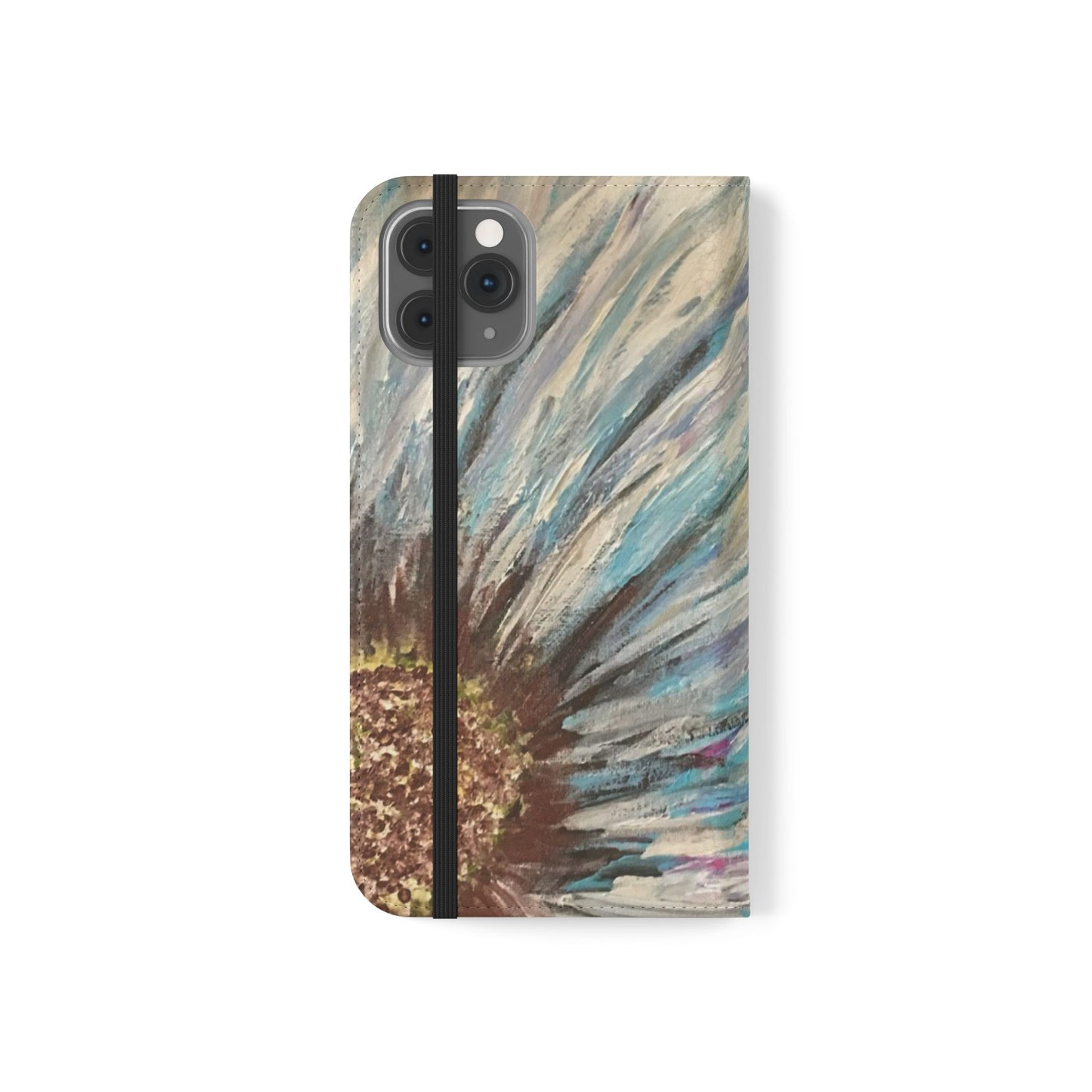 Flip Case-Chic Flower