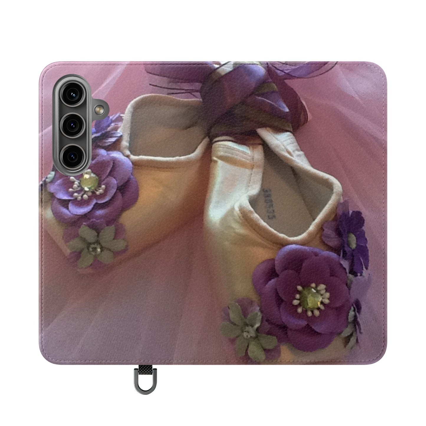 African Violets Design Flip Case
