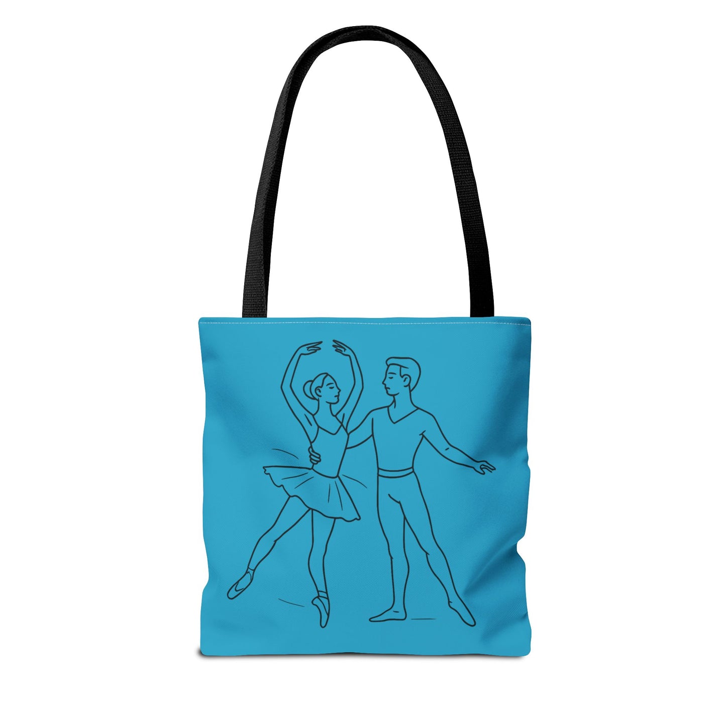 Pas De Deux Tote Bag