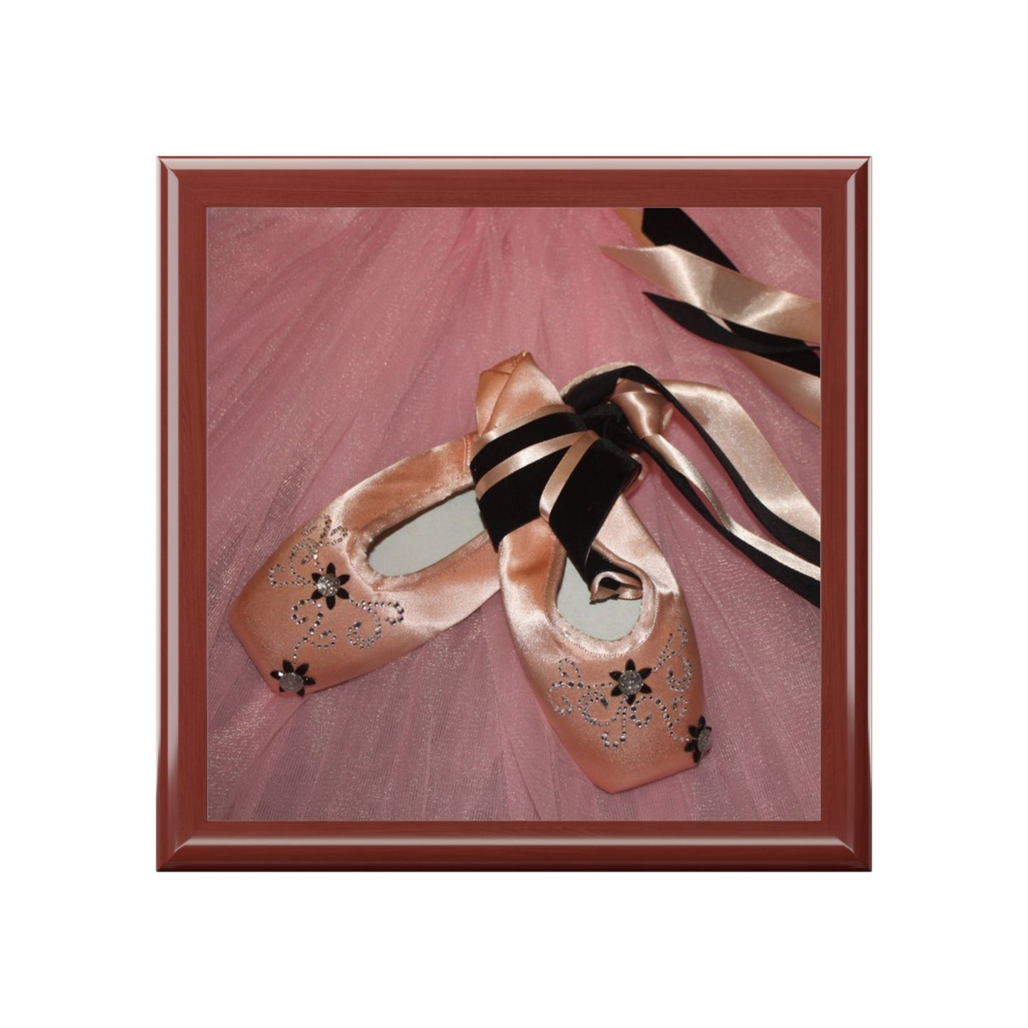 Ballet Themed Jewelry Box 4