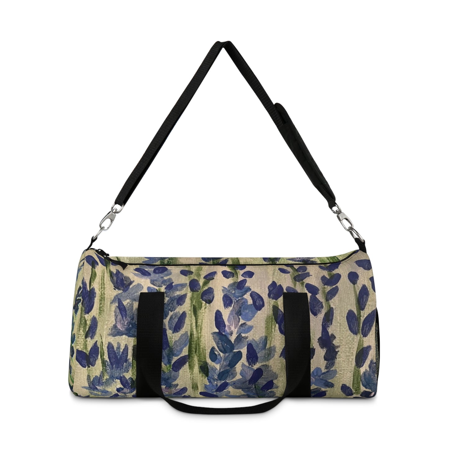 Duffle Bag~Bluebonnets