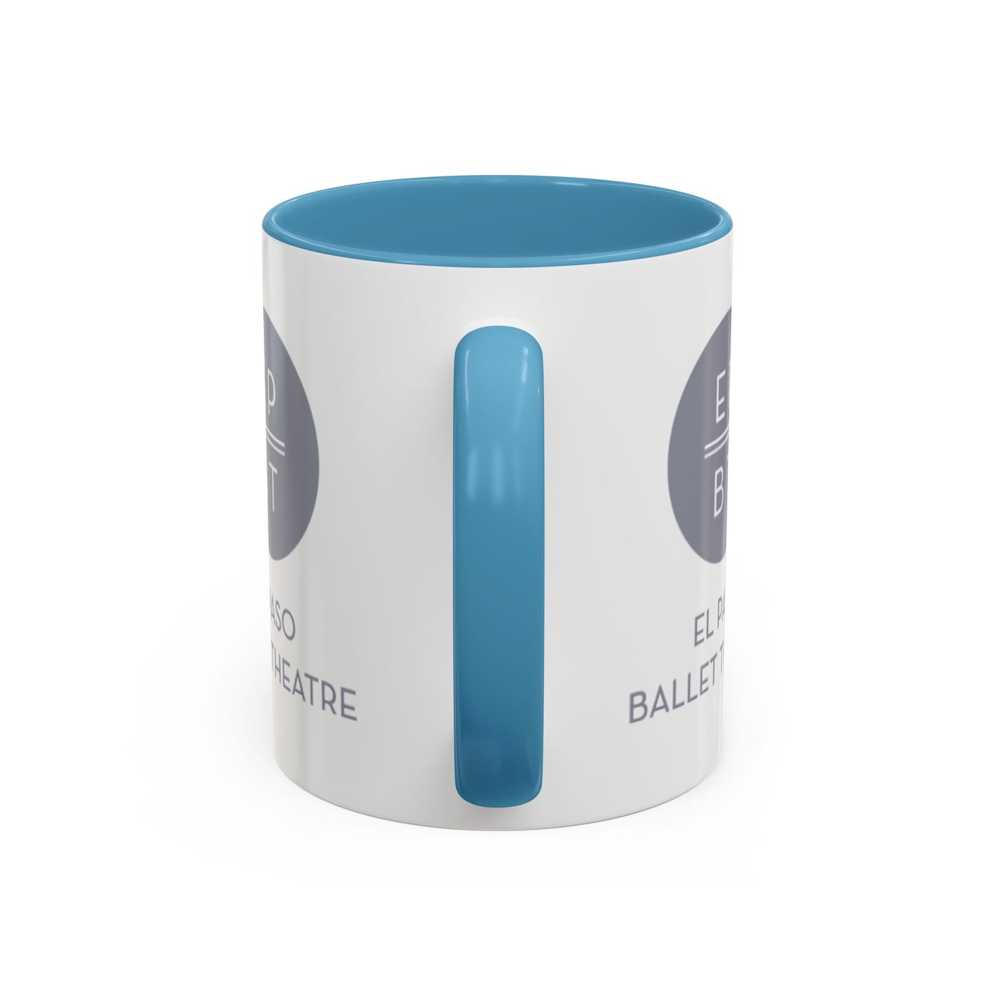 El Paso Ballet Theatre (EPBT) Accent Coffee Mug