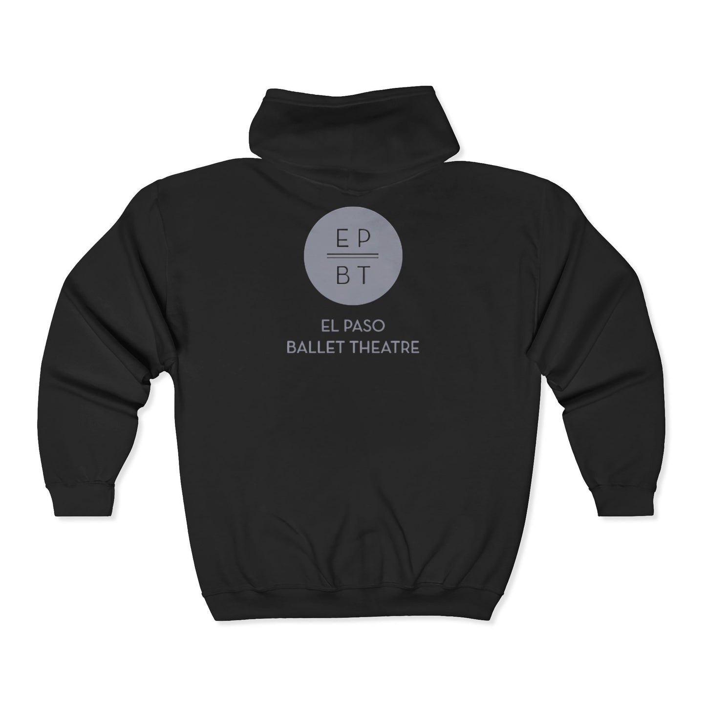 El Paso Ballet Theatre (EPBT) Full Zip Hoodie
