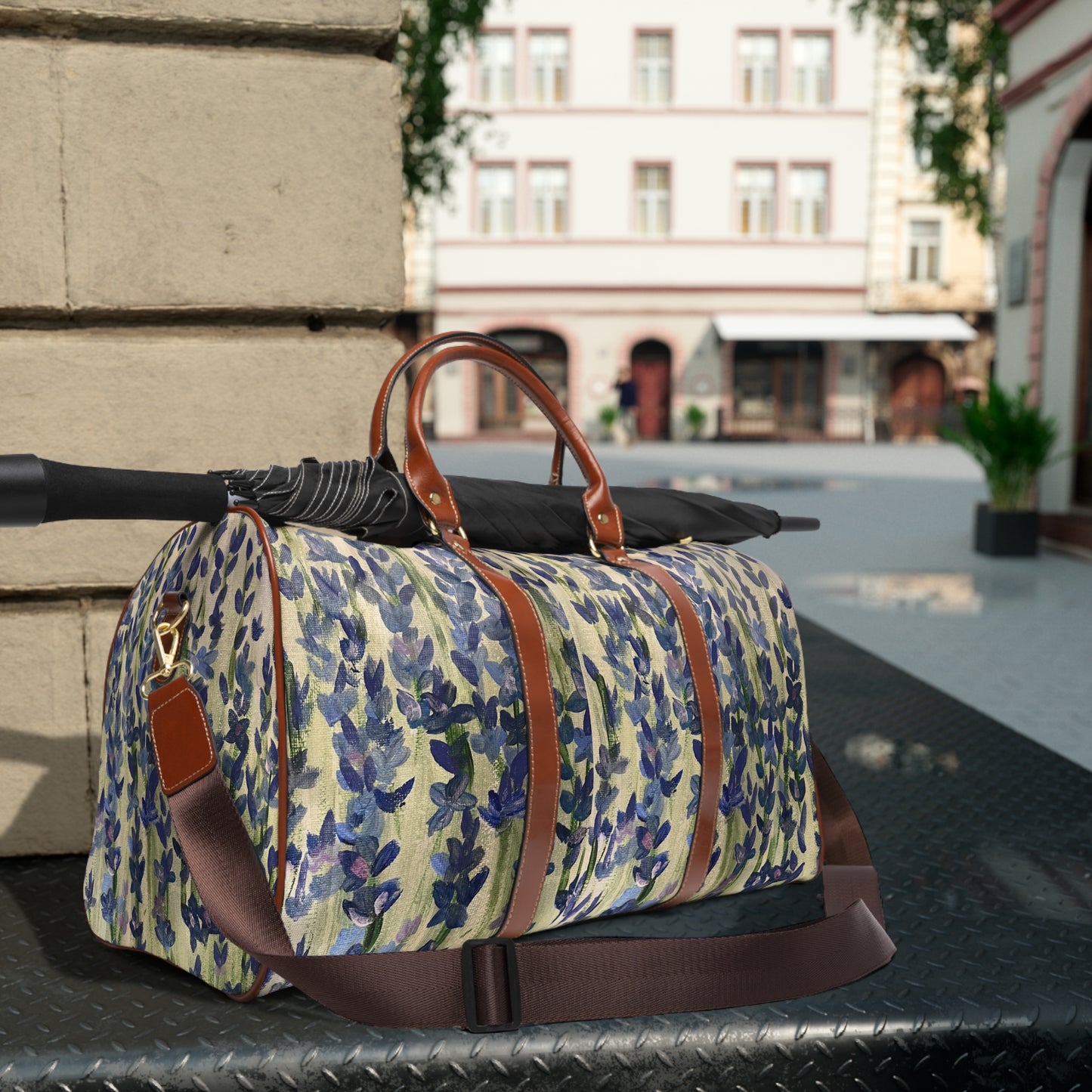 Dance/Travel Bag-Texas Bluebonnets