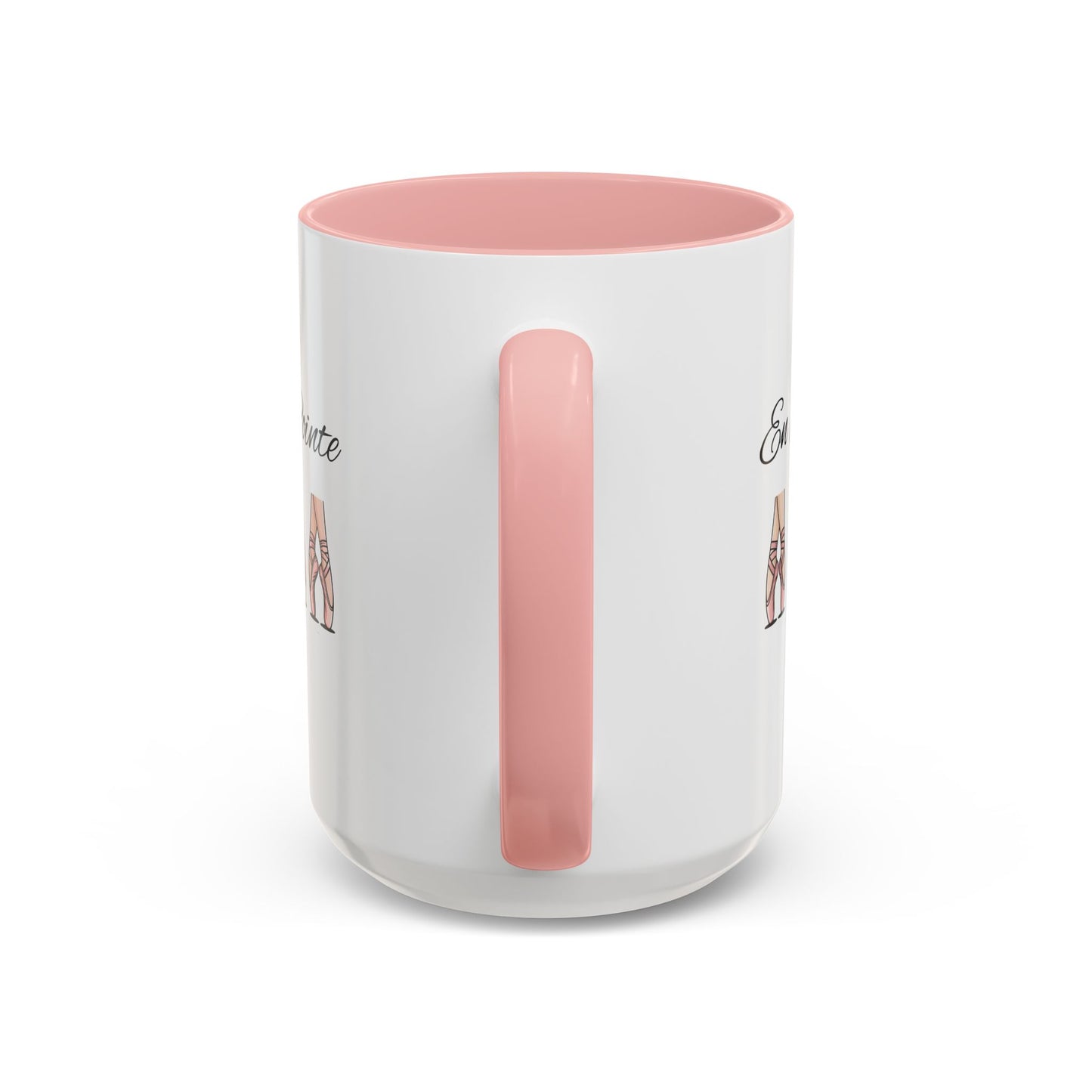 En Pointe Accent Coffee Mug
