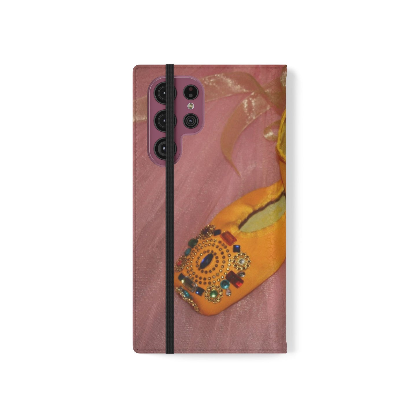 Moncayo-Huapango Sunburst Design Flip Cases