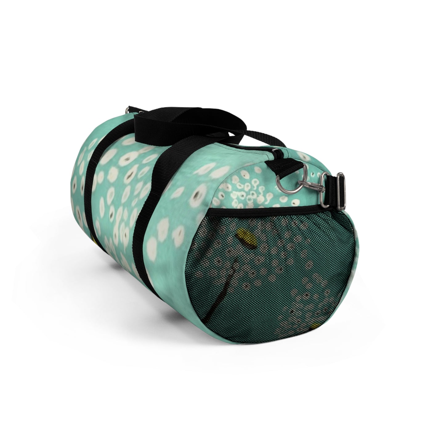 Duffel Bag-White Dandelions