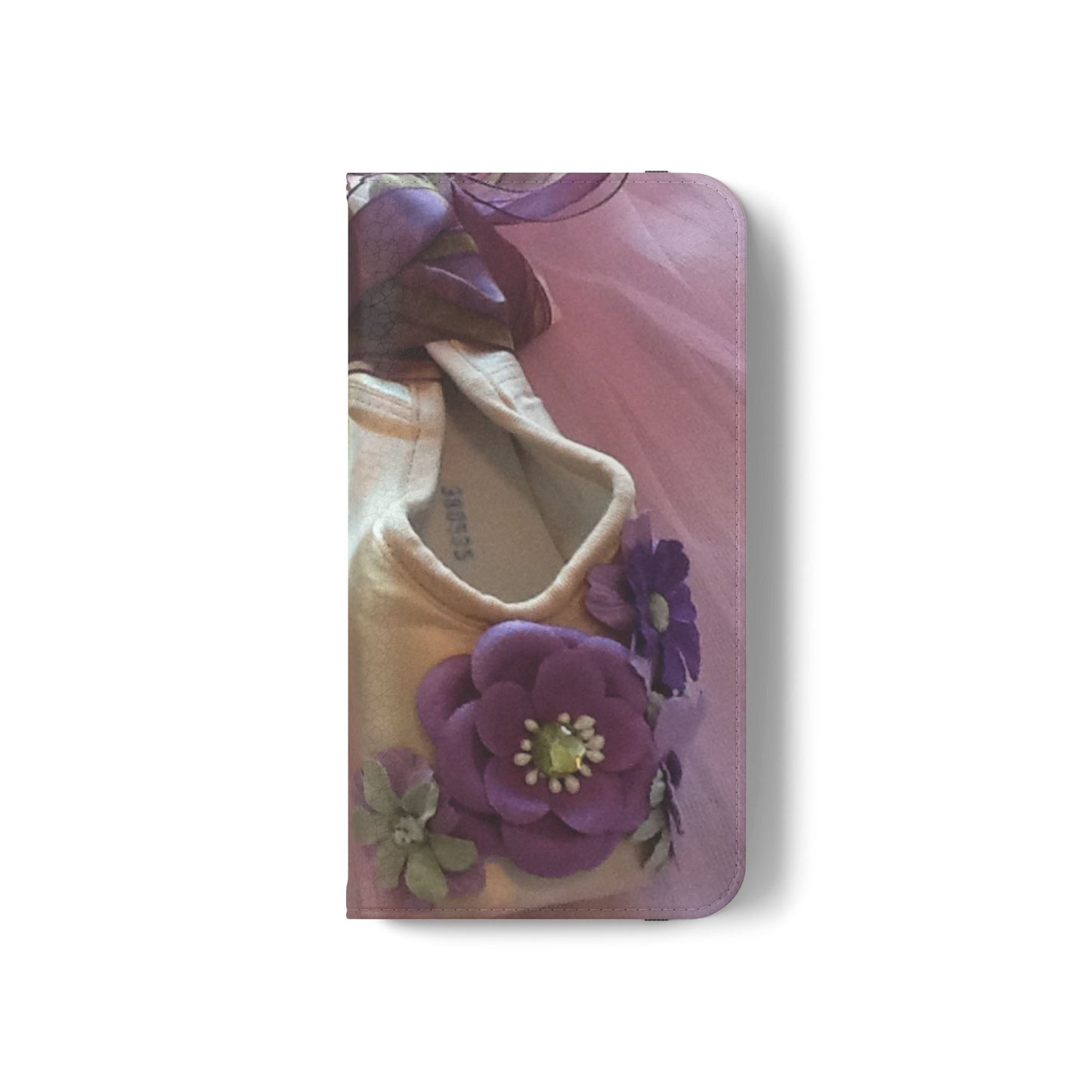 African Violets Design Flip Case