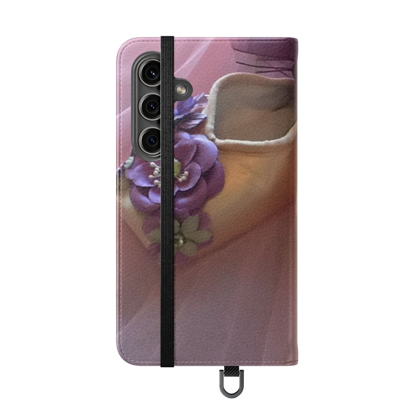African Violets Design Flip Case