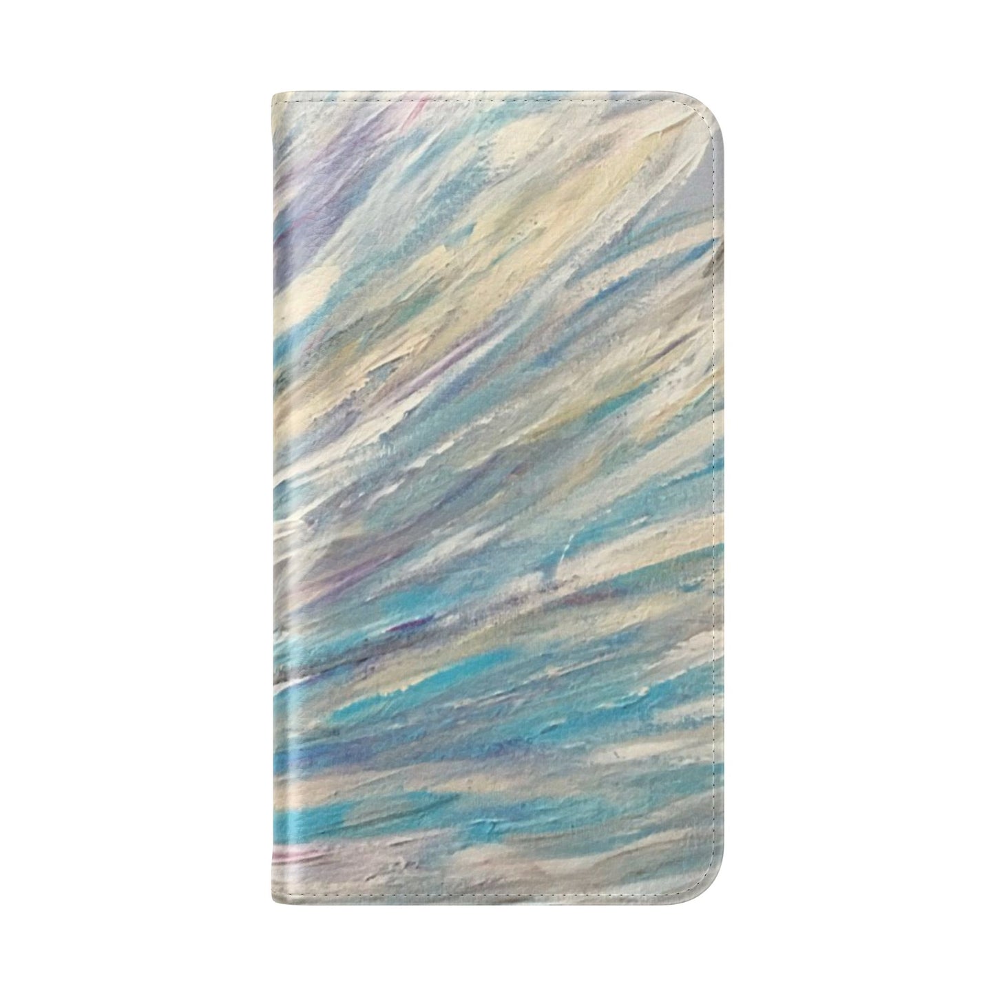 Flip Case-Chic Flower