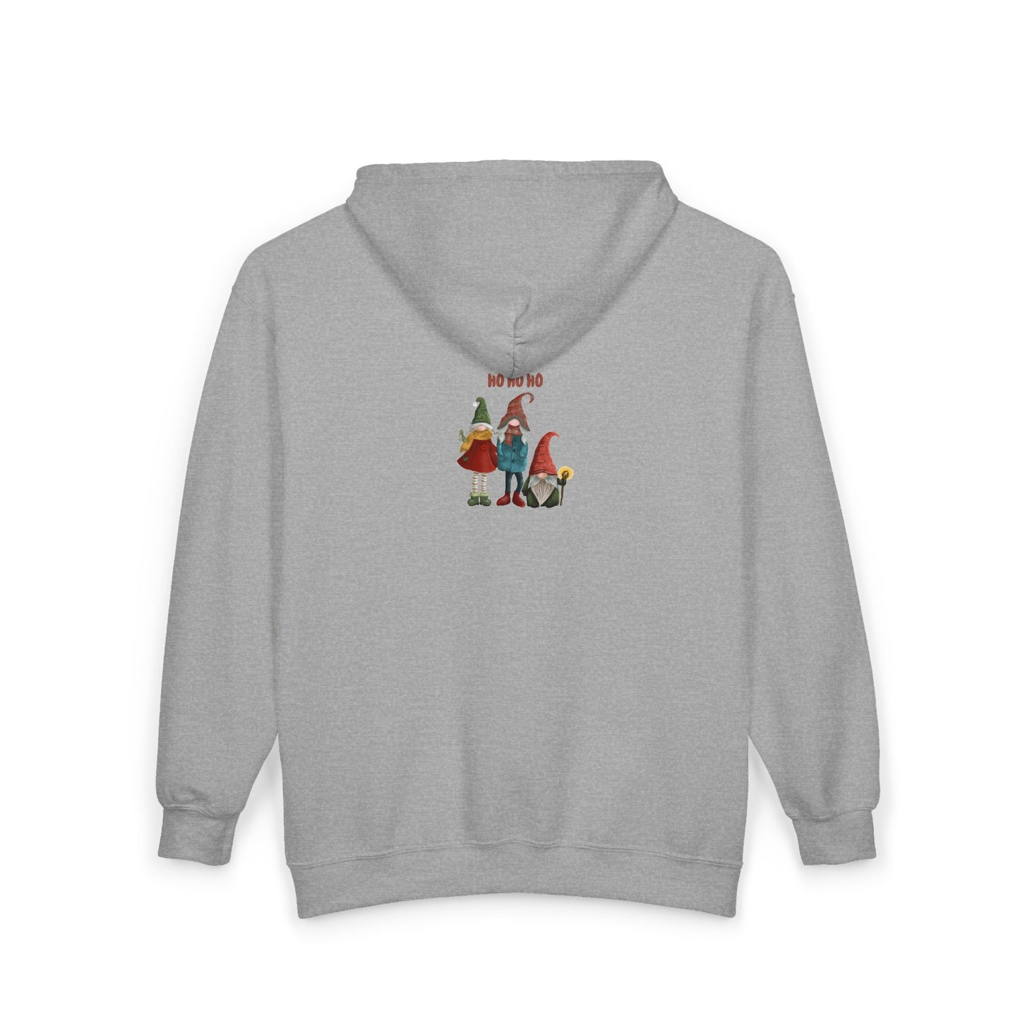 Christmas Gnome Hoodie ~ Ho Ho Ho
