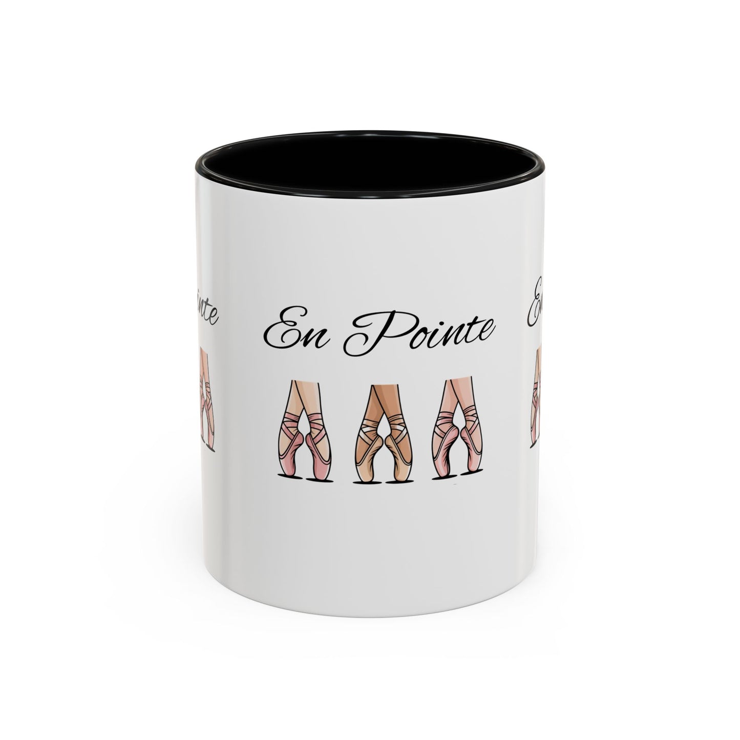 En Pointe Accent Coffee Mug