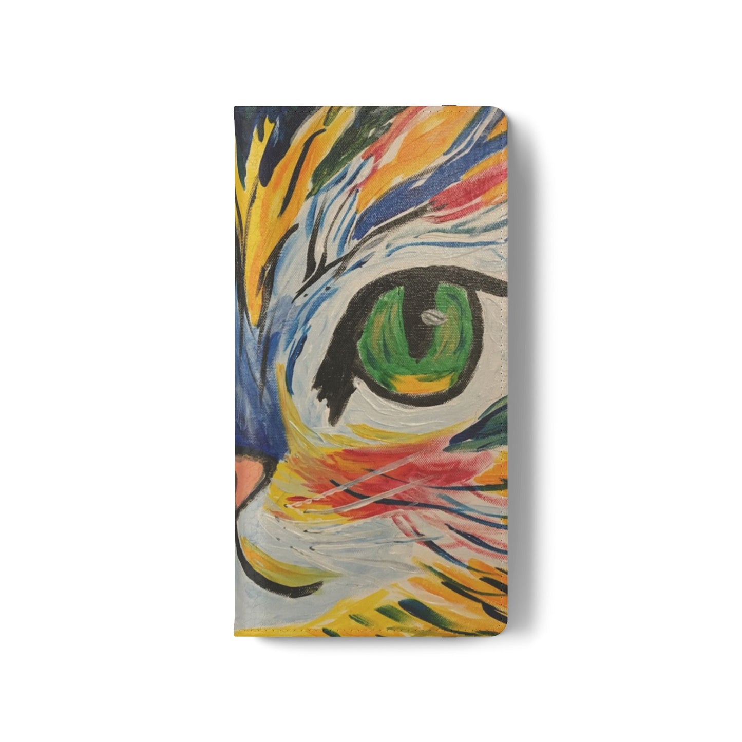 Flip Case-Hazel Eyed Cat
