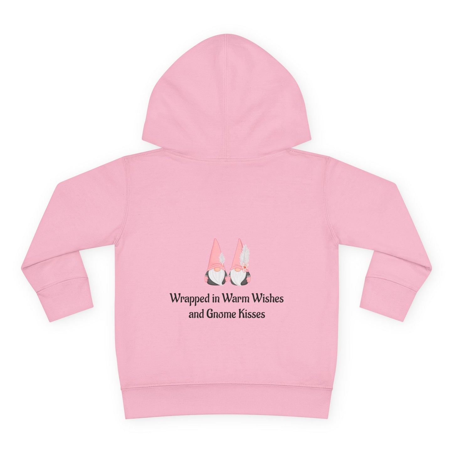 Toddler Hoodie ~ Warm Wishes and Gnome Kisses