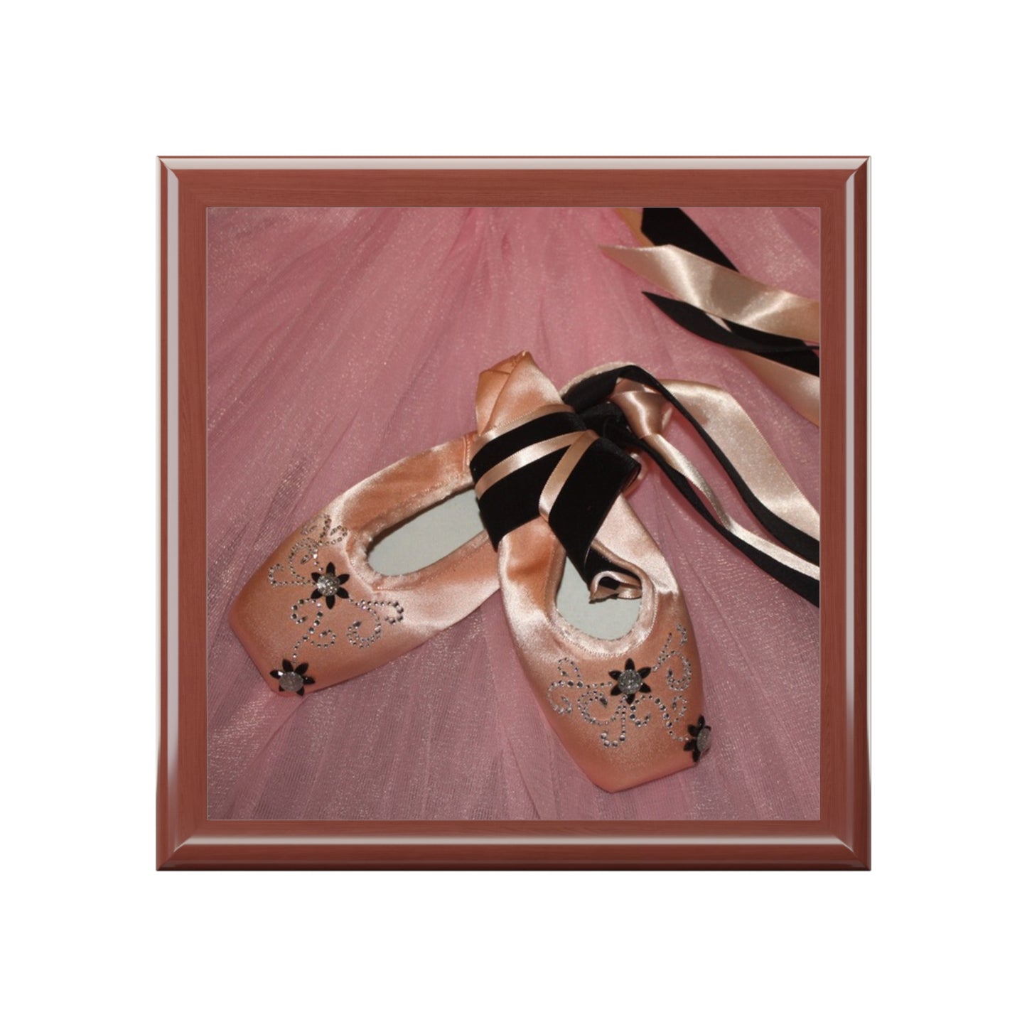 Ballet Themed Jewelry Box 4