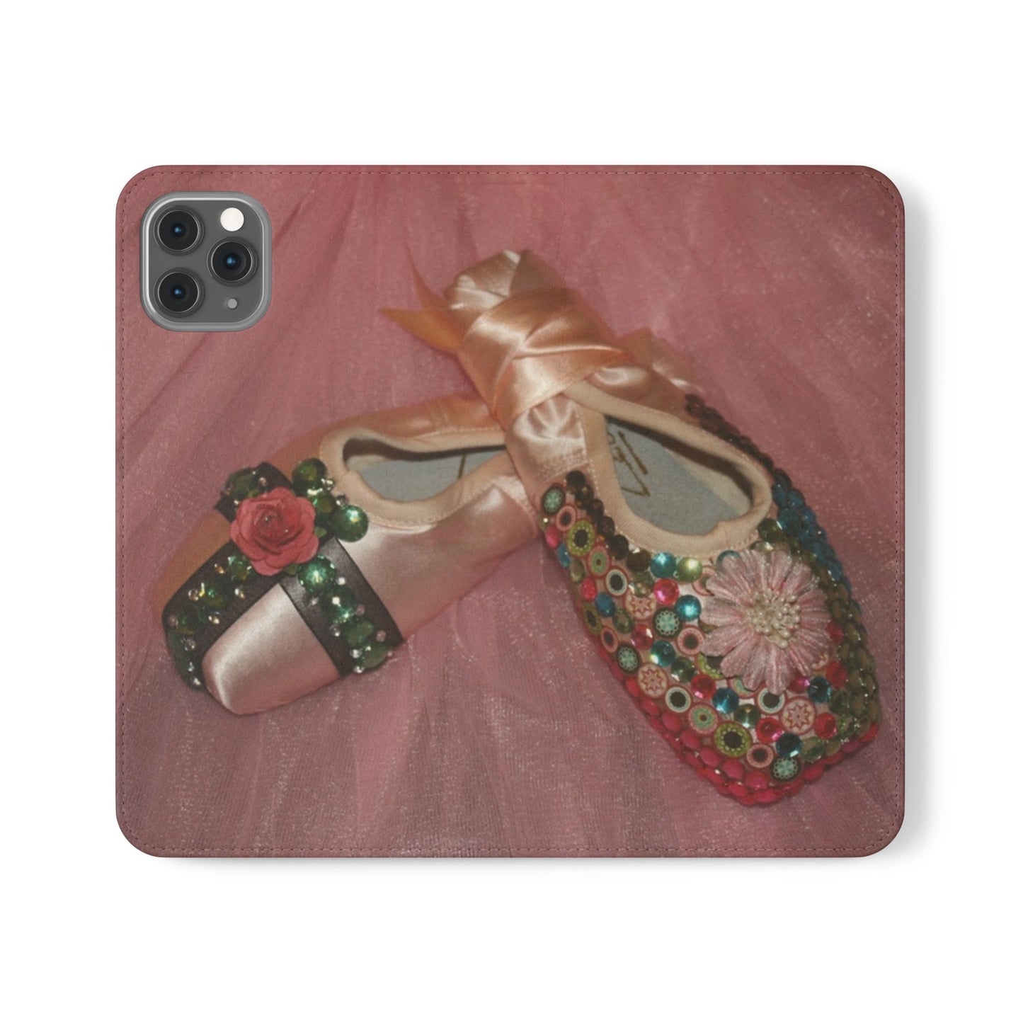 Bejeweled Beauties Design Flip Cases