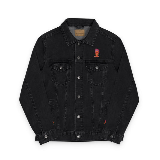 BGM Embroidered Denim Jacket