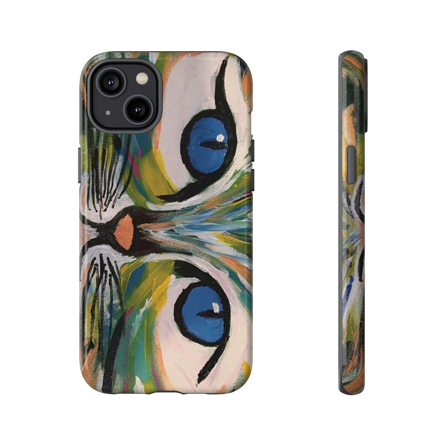 Phone Case-Blue Eyed Cat