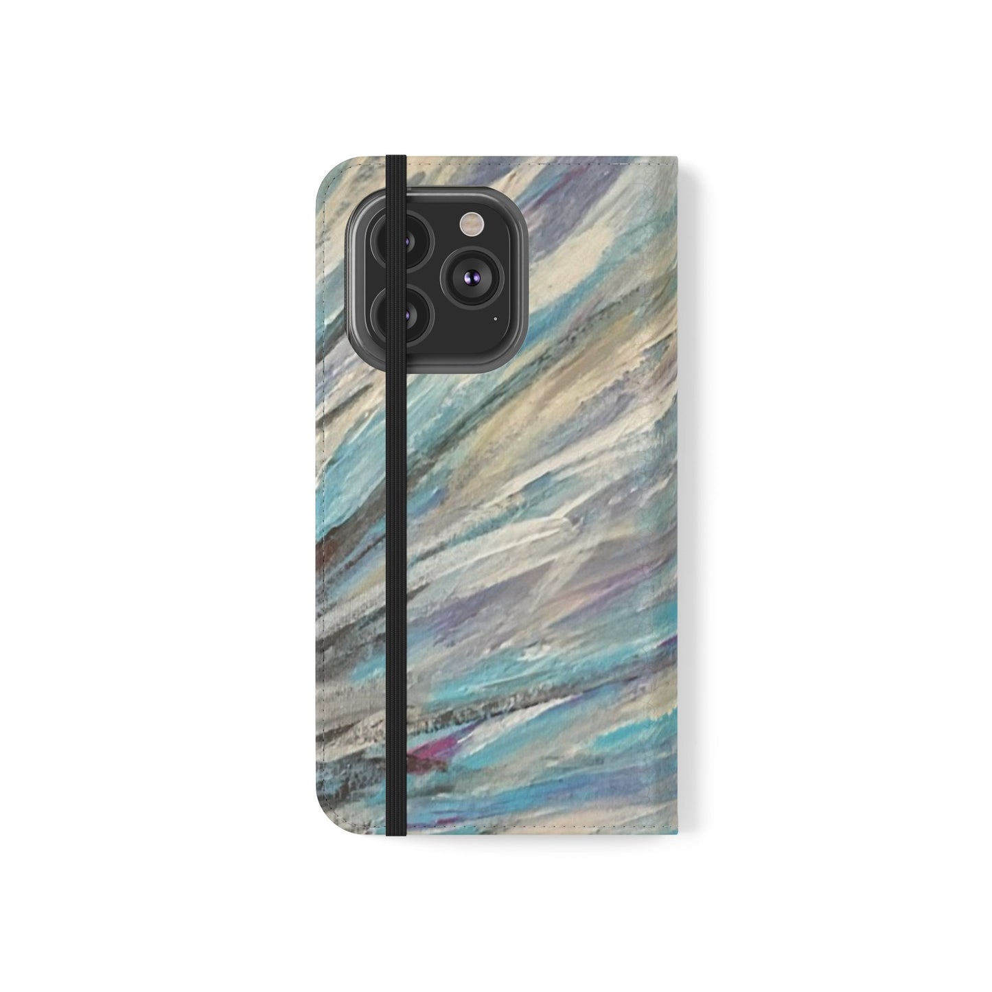 Flip Case-Flower Petals