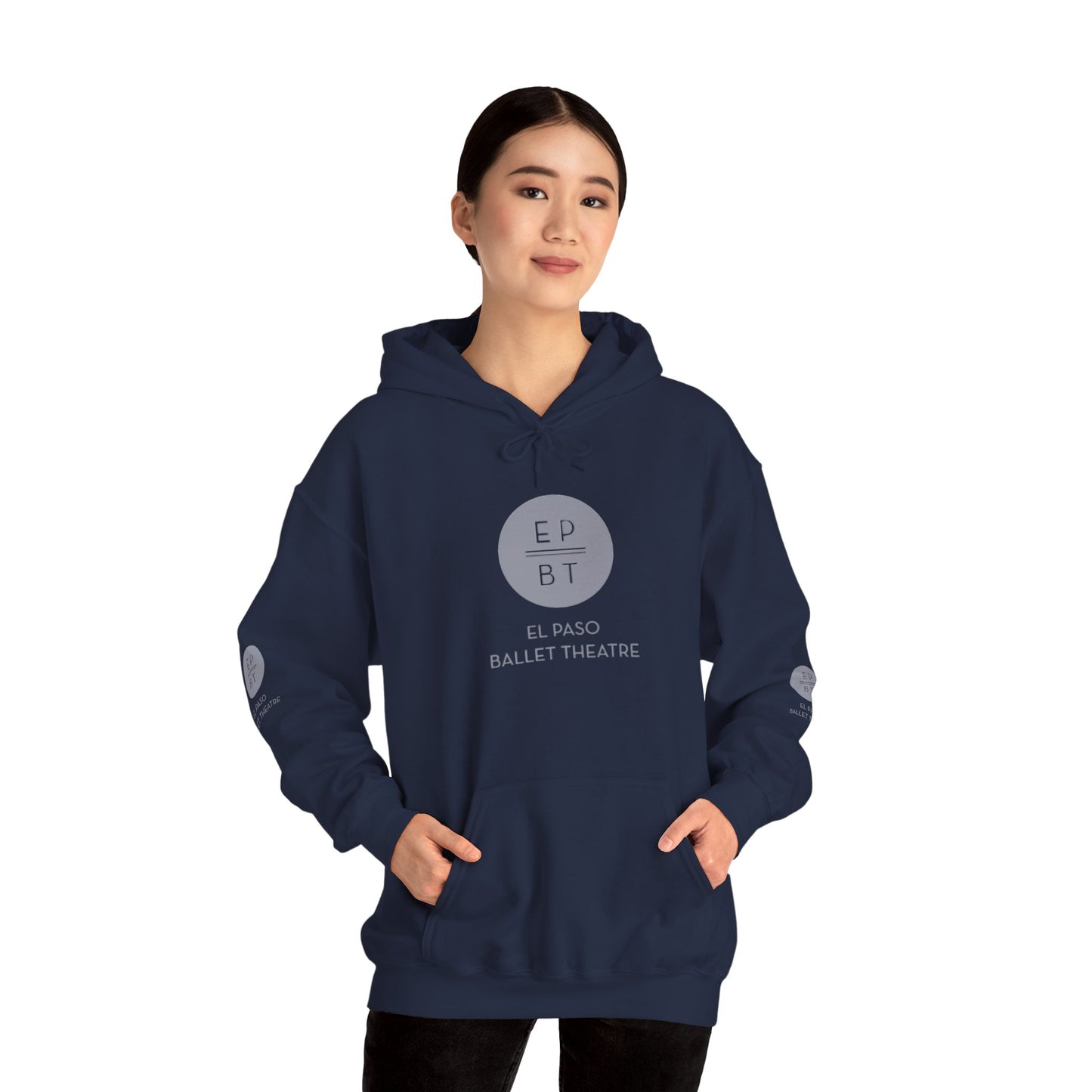 El Paso Ballet Theatre (EPBT) Hooded Sweatshirt