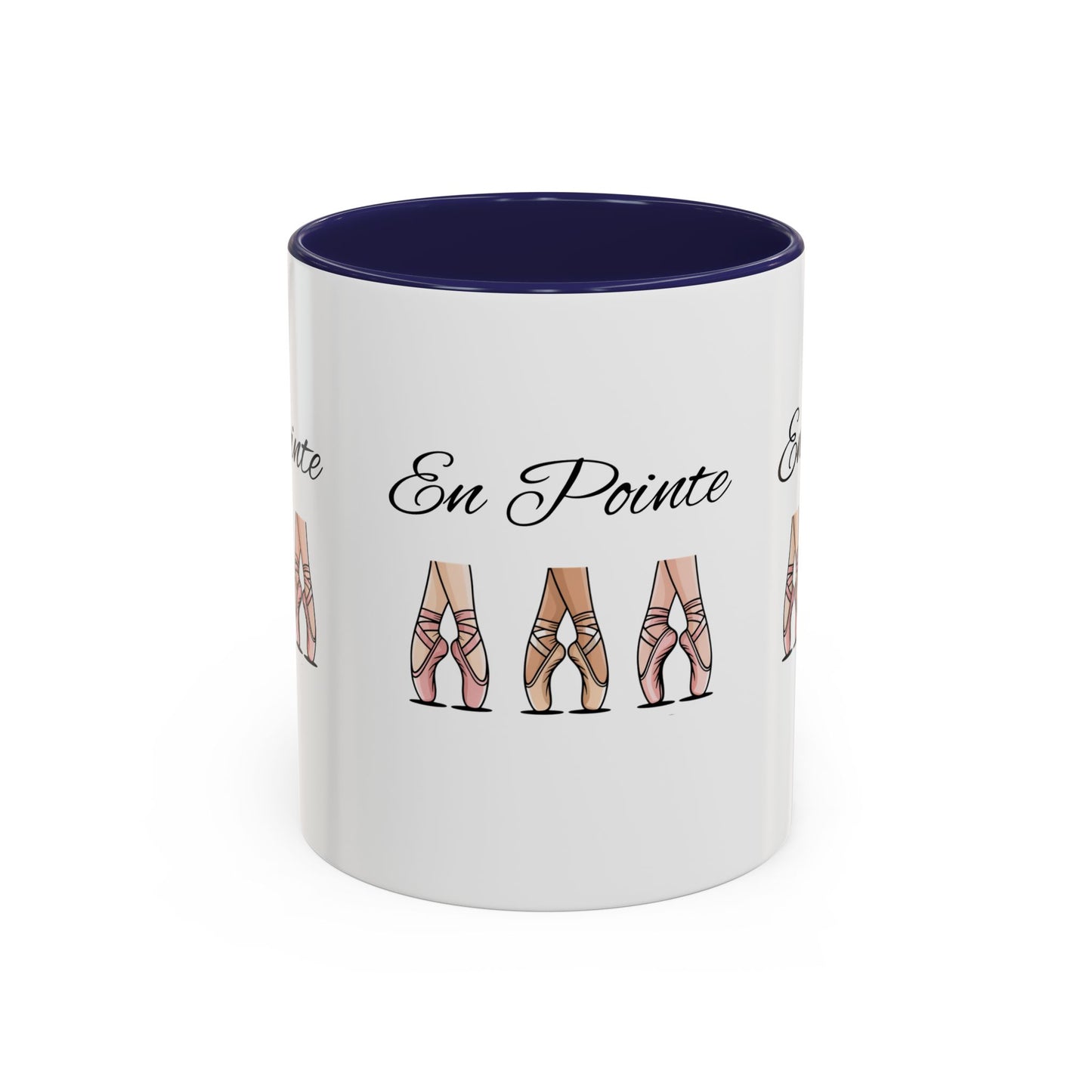 En Pointe Accent Coffee Mug