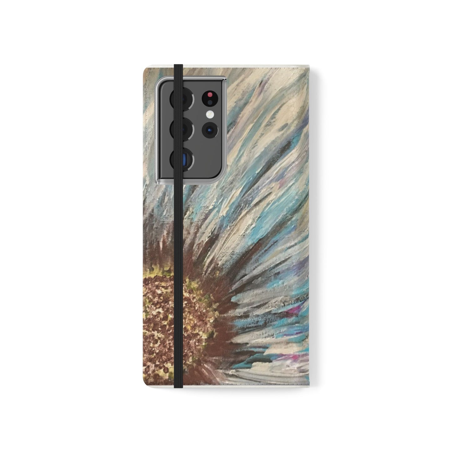 Flip Case-Chic Flower