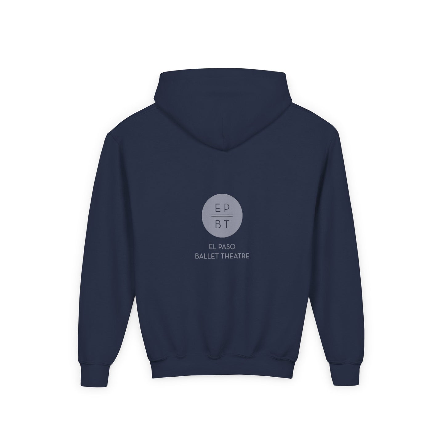 El Paso Ballet Theatre (EPBT) Youth Hoodie Sweatshirt