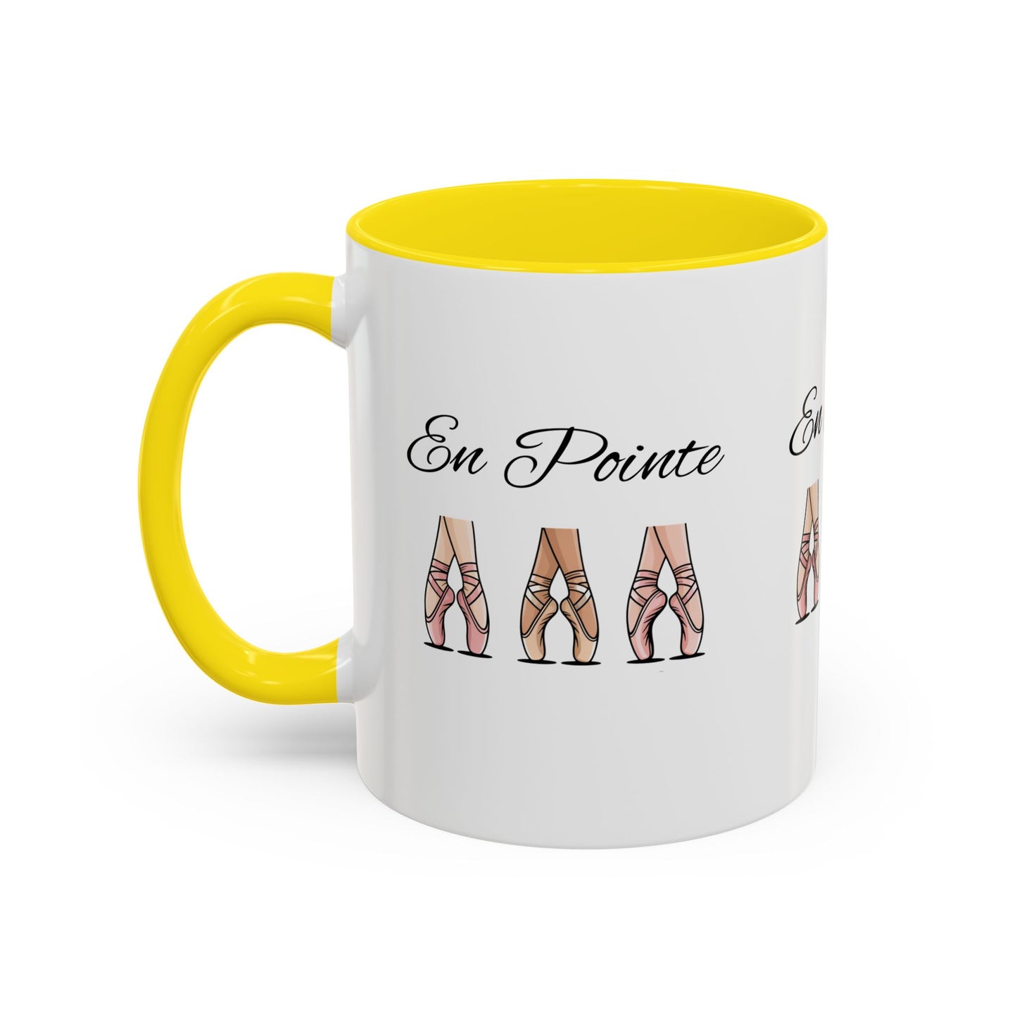 En Pointe Accent Coffee Mug
