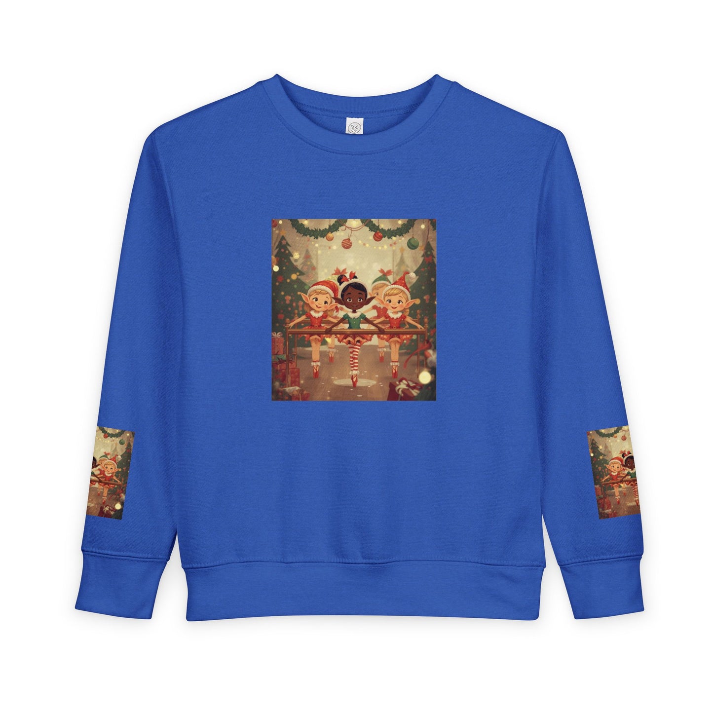 Christmas Elves Toddler Sweatshirt
