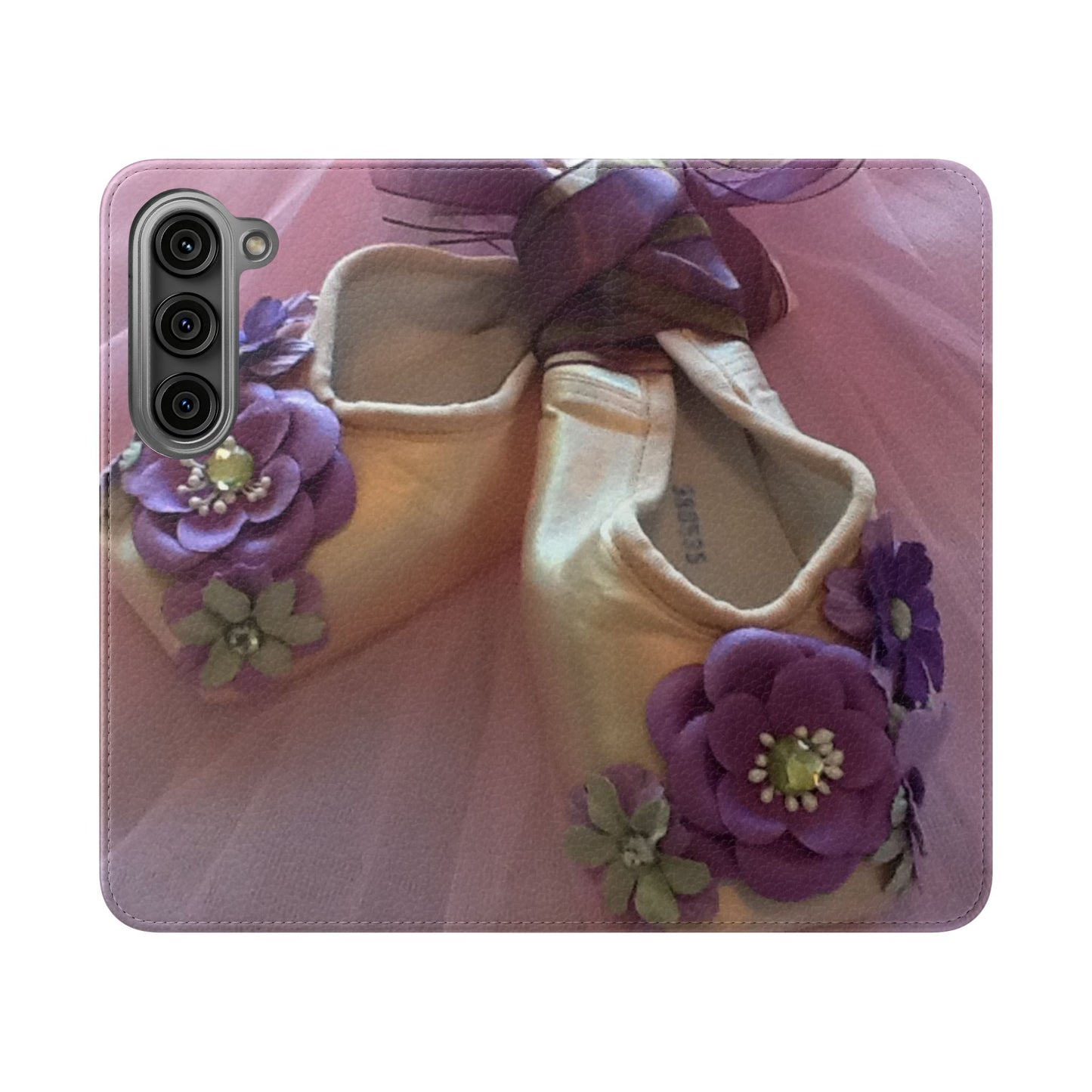 African Violets Design Flip Case