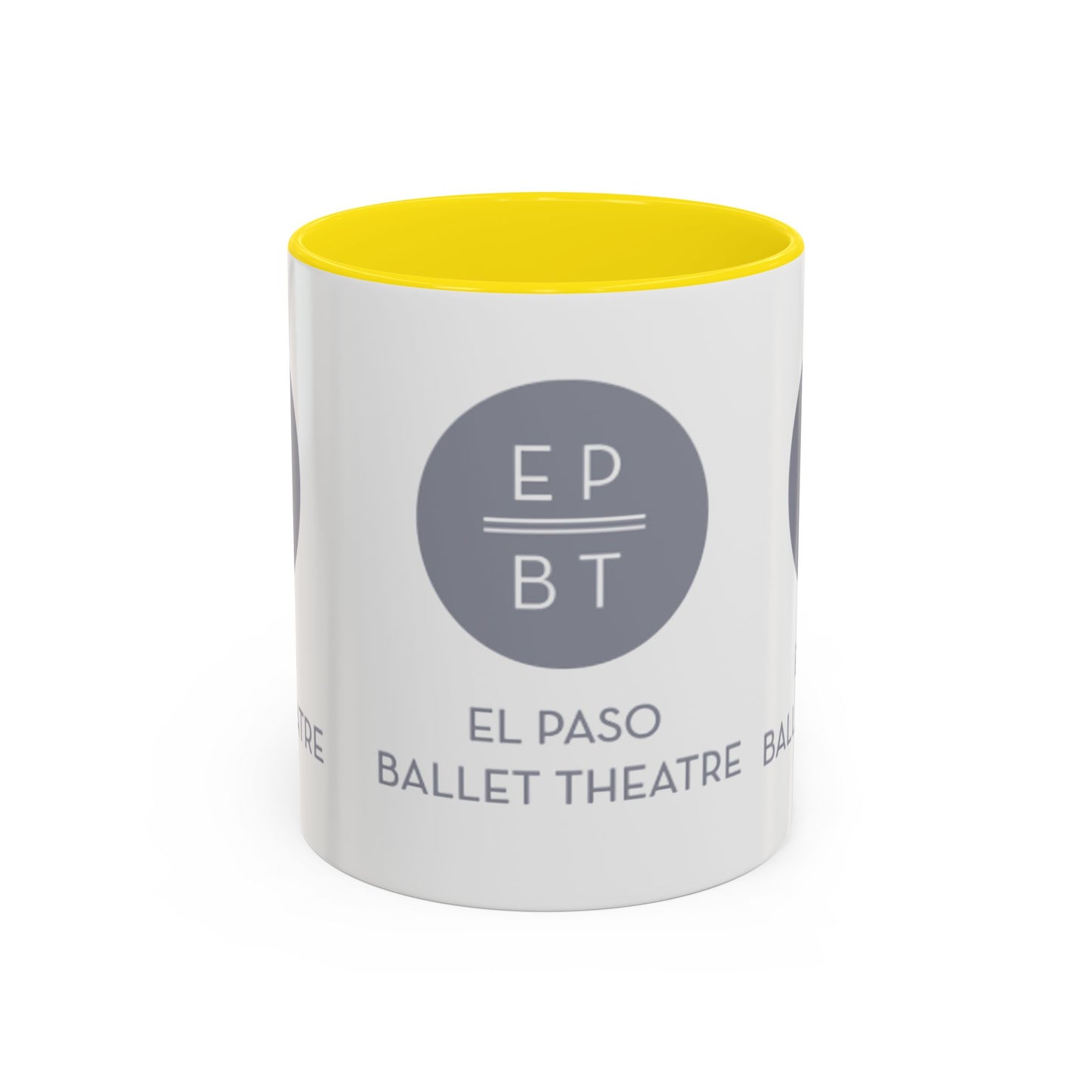 El Paso Ballet Theatre (EPBT) Accent Coffee Mug