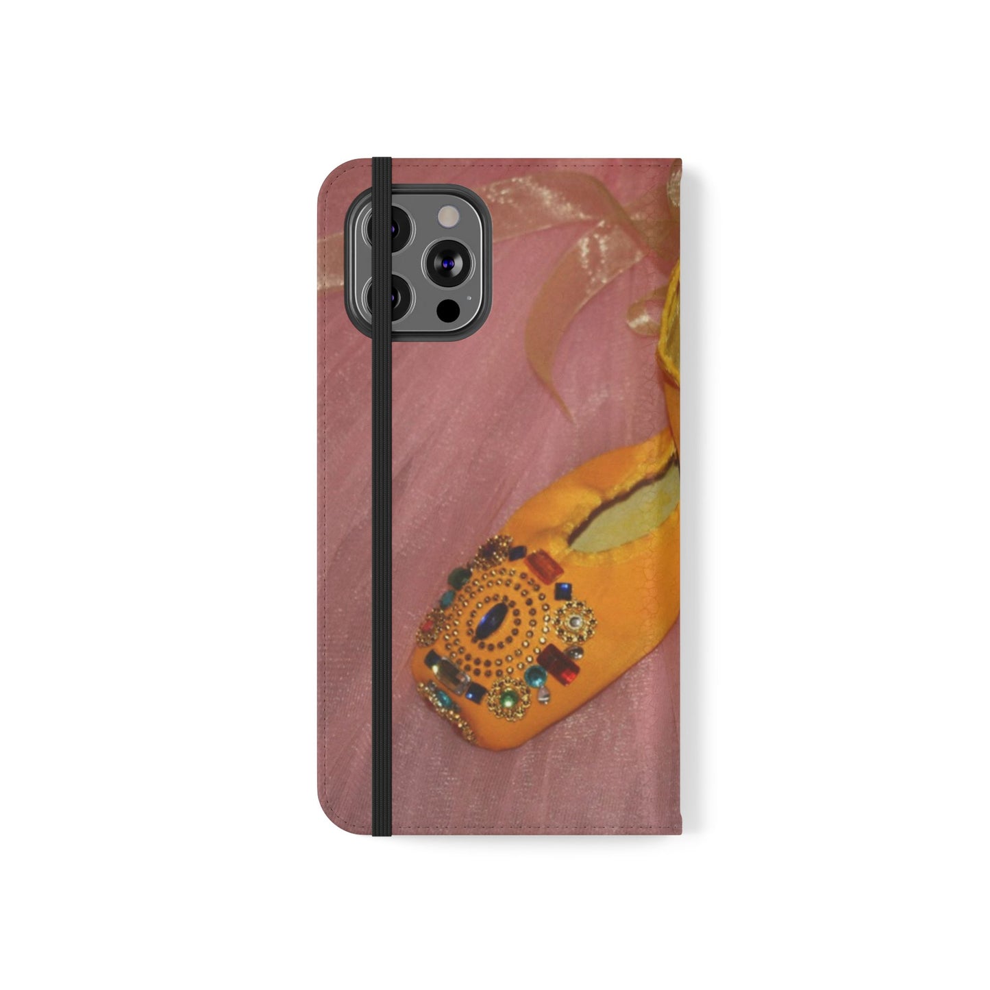 Moncayo-Huapango Sunburst Design Flip Cases