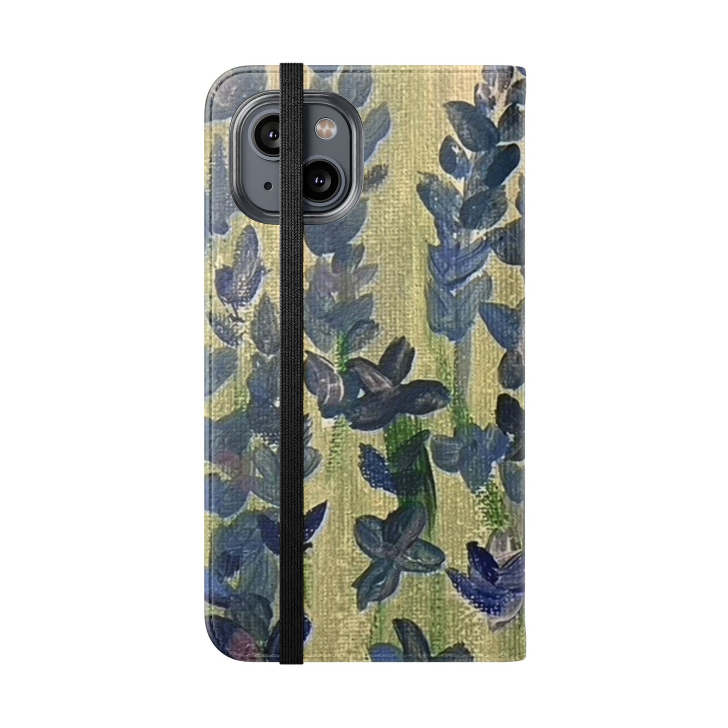 Flip Case-Texas Bluebonnets