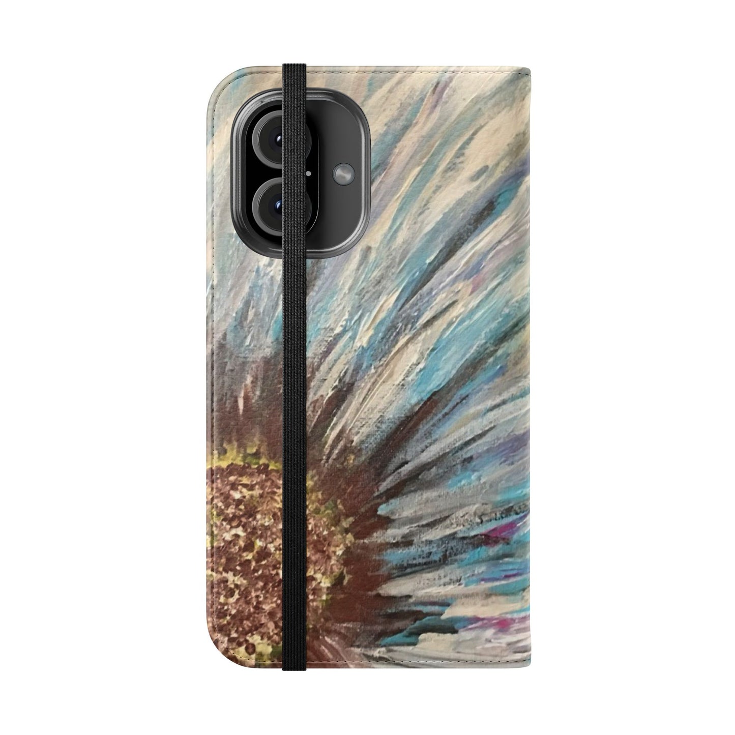 Flip Case-Chic Flower