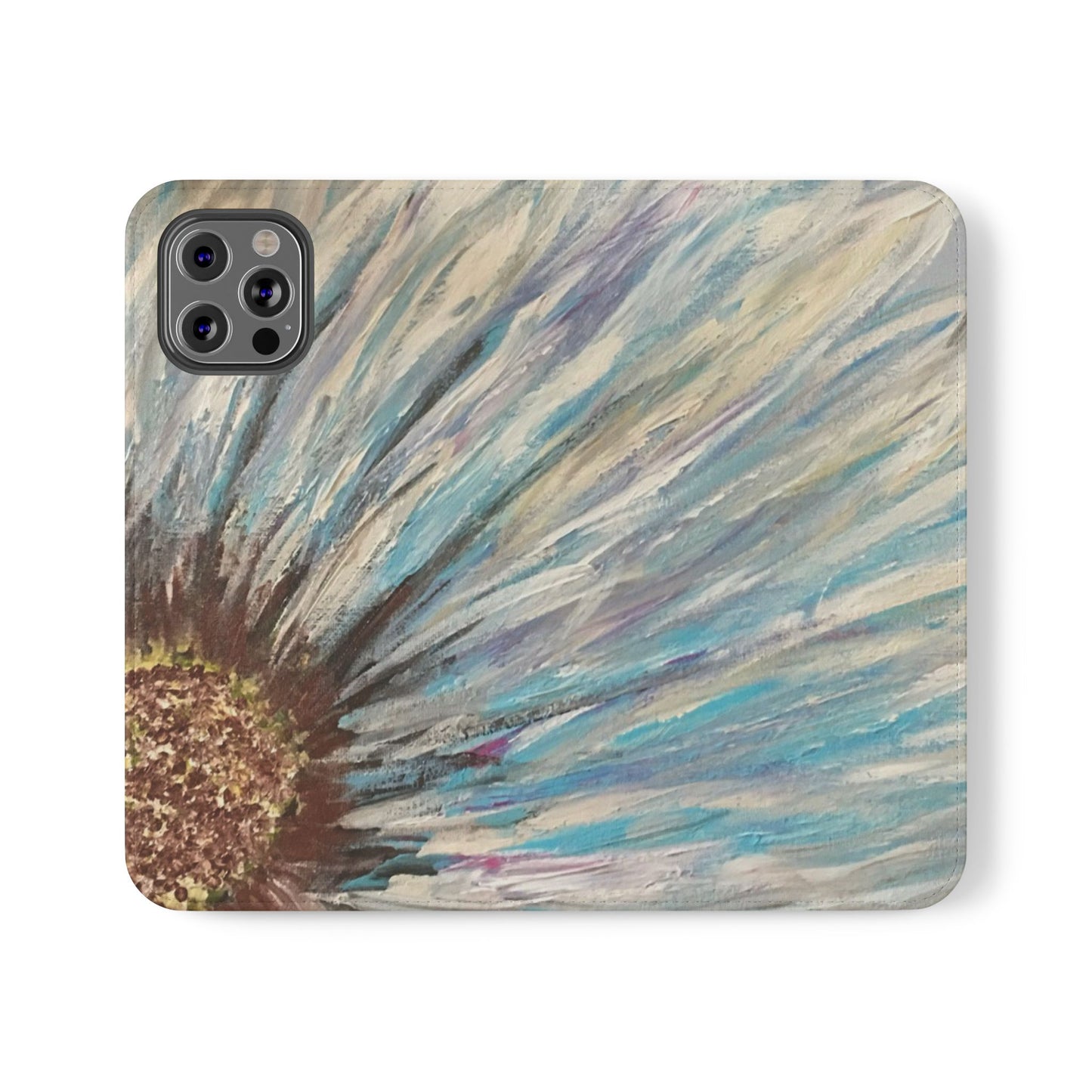 Flip Case-Chic Flower