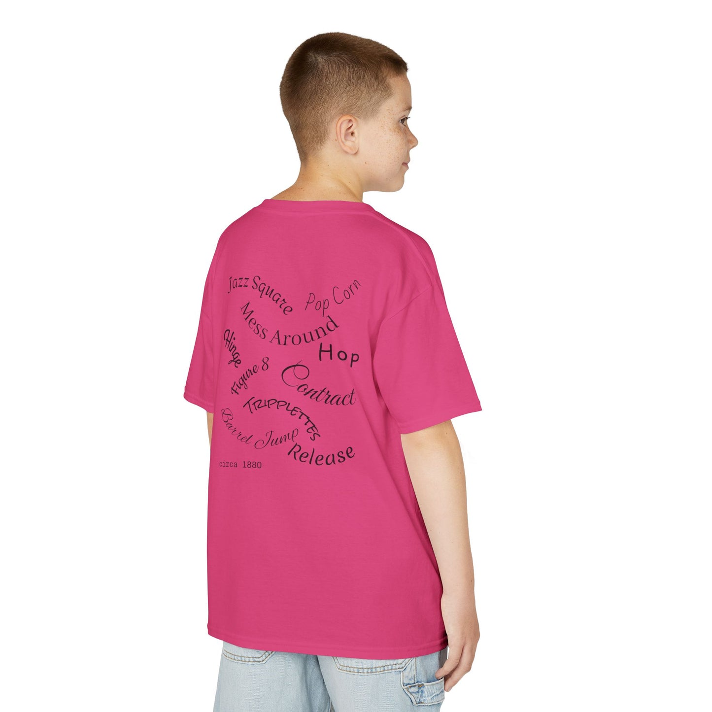 Jazz Dance Kids Tee