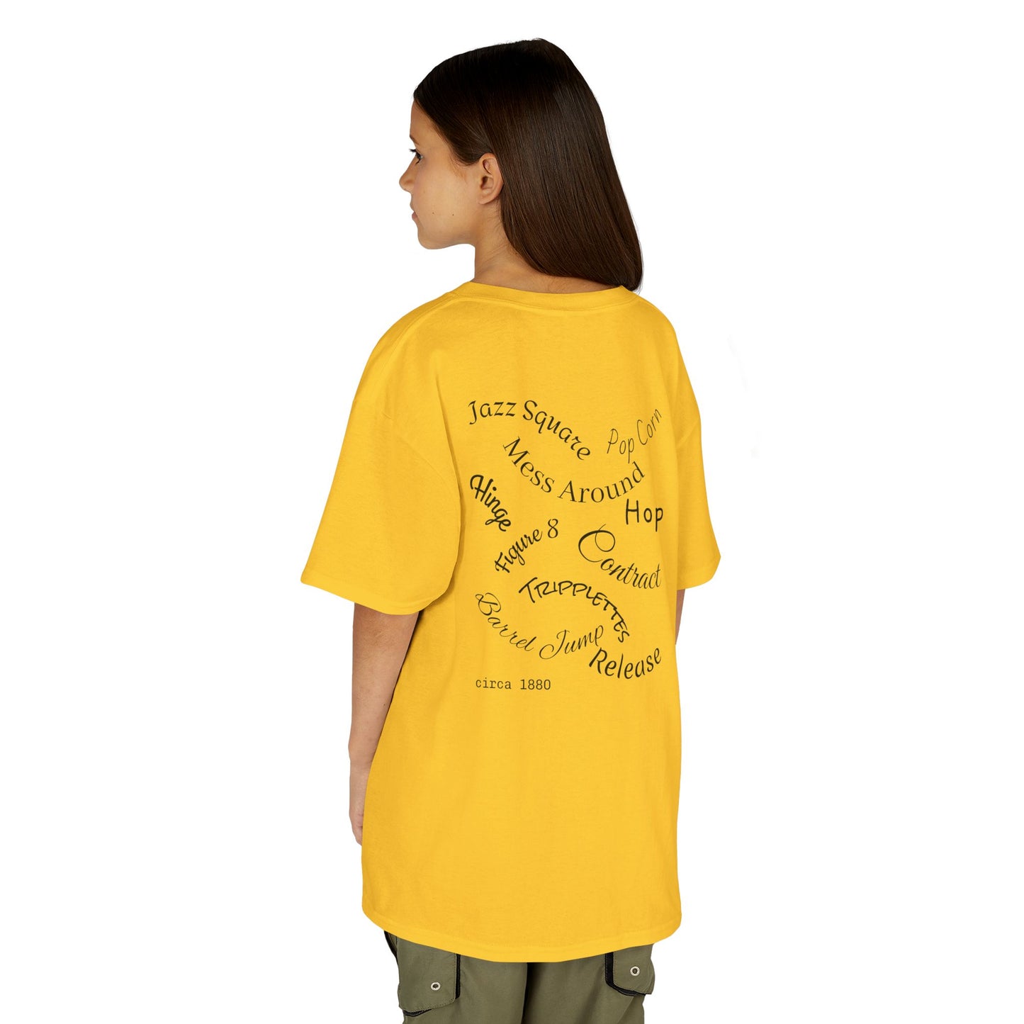 Jazz Dance Kids Tee