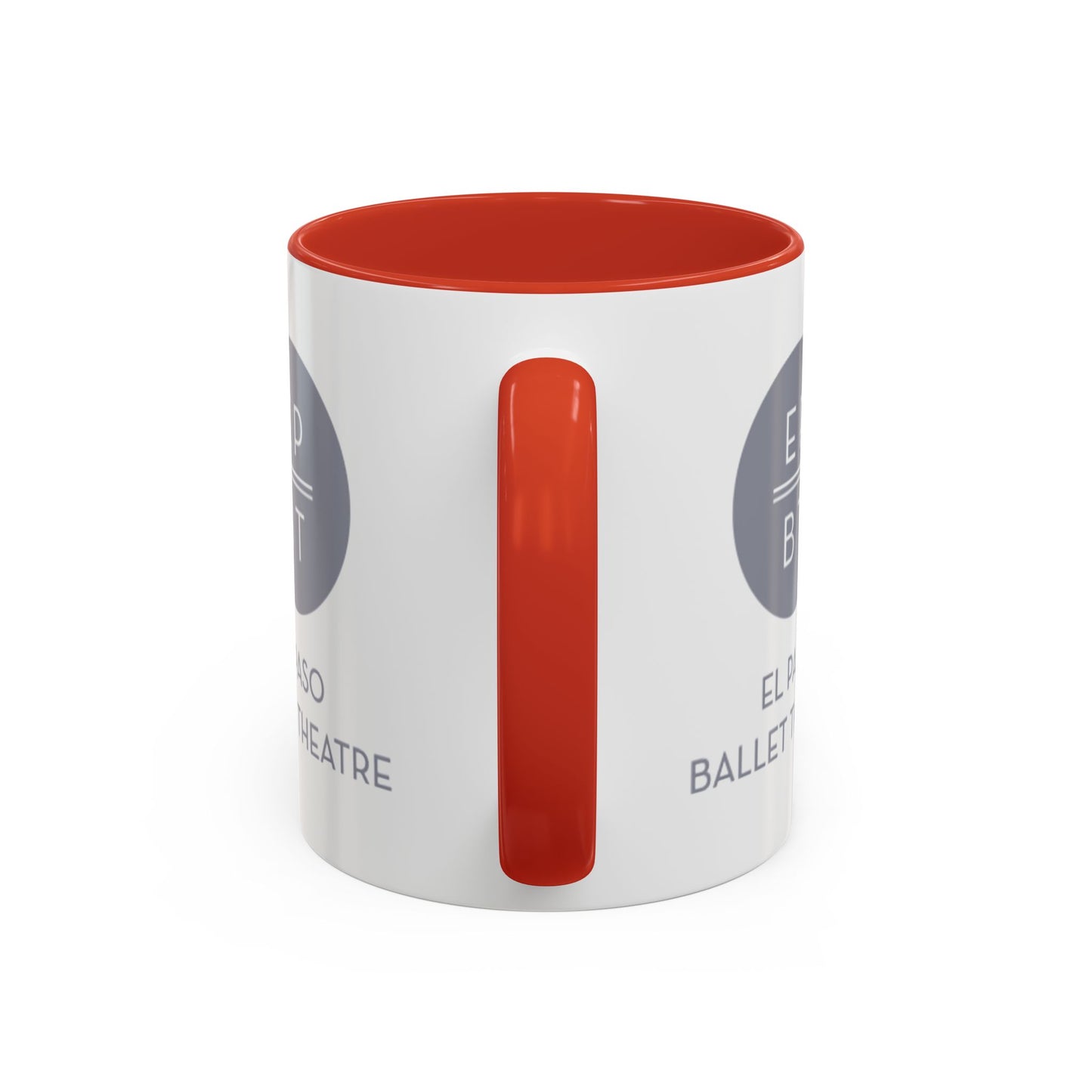 El Paso Ballet Theatre (EPBT) Accent Coffee Mug