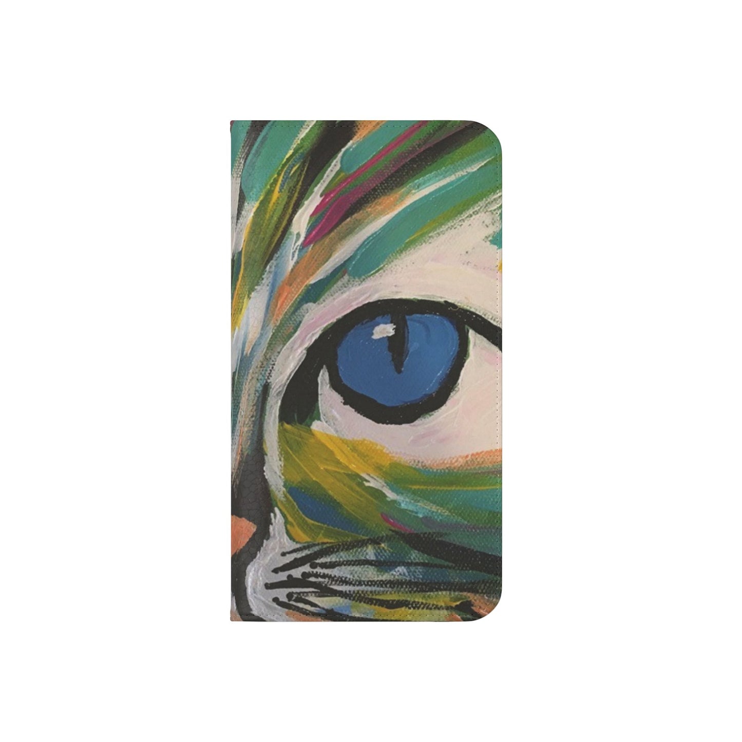 Flip Case-Blue Eyed Cat